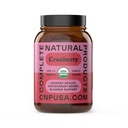 Cápsulas de cranberry orgânicas 500mg □ Baseada em plantas, Vegan, Não-GMO, Sem preenchimentos □ Suporta trato urinário & saúde da bexiga