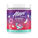Alani Nu Pré treino pó havaiano raspado ICE, Amino Energy Boost, Suplemento de resistência, Açúcar grátis, 200mg Cafeína, L-Theanina, Beta-Alanine, L-Citrulina, 30 Servings