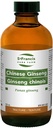 St Francis Herb Farm - Ginseng chinês (Panax ginseng, raiz) Certified Organic Herbal Tincture Extract – tradicionalmente usado na medicina da ervas como uma terapia de suporte para a promoção de saudável