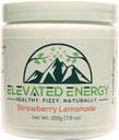 Energia saudável Drink Powder - Stevia & Cafeína Natural □ Elevated Energia Fizzy Drink Mix