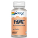 SOLARAY Um Suplemento Diário de Bilberry e Lutein, 160 mg 30 Contagem