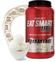 iSatori Comer MRP inteligente, alta proteína de substituição de farinha Shake com pó de proteína de soro de leite, pó de probióticos, proteína de caseína, óleo de MCT, Álbum de ovos, vitaminas e minerais, Keto, sabor de baunilha, 20 Servings
