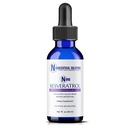 Soluções nanocéuticas Nano Liquid Resveratrol Trans Resveratrol Supplement for Brain & Heart Health (Suplemento de Resveratrol Líquido Resveratrol para Saúde do Cérebro e do Coração)