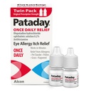 Pataday Uma vez diariamente alívio Alergia colírio gotas por Alcon, para alergia ocular Itch alívio, 2,5 ml (Pacote de 2)