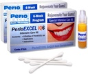 SDC - QuirioEXCEL IQ6 DuoPack Intensive Care Kit de Terapia com Gum 12 Semanas com CoQ10 Gum Gel