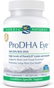 Nórdico Naturals ProDHA Olho - óleo de peixe, 360 mg EPA, 845 mg DHA, 20 mg FloraGLO Lutein, 4 mg Zeaxanthin, Suporte para função neurológica e saúde ocular de longo prazo*, 60 geles macios