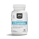 365 por Mercado inteiro de alimentos, Forma L-Tryptophan livre 500mg, Vegan, 60 Cápsulas