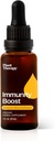 Terapia vegetal Imunidade orgânica aumenta a tintura 30 mL (1 oz) com Ehcinacea, Elderberry & Lemon Balm Extract, apoia um sistema imunológico saudável, defesa natural contra ameaças sazonais