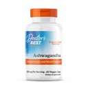 Melhor Ashwagandha do médico com Sensoril, Herb Ayurvédico, Extrato Standardized Withania somnifera, clinicamente comprovada para apoiar o foco mental, saúde cardiovascular e energia saudável, 125mg, 60 contagem