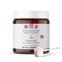 Myo-Inositol & D-Chiro Inositol Pó - Suplemento de fertilidade para mulheres e homens - 40:1 Razão, Equilíbrio Hormônio, Apoio Reprodutivo, Metabolismo da Glicose - Sem sabor - Fonte de 30 dias