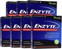Enzyte® Pacote de Enhancement masculino natural para qualidade e resistência com Ginseng asiático, Ginkgo Biloba, Extrato de sementes de uva, Erva Horny Goat - pacote 7
