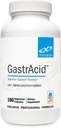 XYMOGEN GastrAcid - Betaine HCl com Pepsin, L-ácido glutâmico + Gentian Root Digestive Bitters para apoiar a digestão, absorção de nutrientes + pH gástrico saudável - Gut Health Supplement (180 Cápsulas)