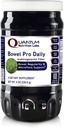 QNL Bowel Pro diário - Pó de fibra prebiótica para apoiar a saúde digestiva - Delicioso pó de saúde de intestino diário - Vegan Immune suplemento de suporte - Prebiótico orgânico - 8 onças