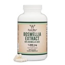 Boswellia Serrata - 240 Cápsulas (Força máxima 1.000mg de 65% de Extrato de Ácido Boswellico) Boswellia Extract Cápsulas (Suporte Conjunto Suplemento para a Saúde Conjunta)