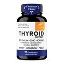 Complexo de Apoio à Tiróide de Sandhu com Selênio, Zinco, Iodo, L Tyrosine, Ashwagandha