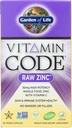 Jardim de Vida Código Vitamina Zinco Vegan Cápsulas, 60 CT