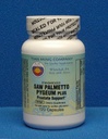 Suporte de próstata viu Palmetto Pigeum Plus e mais 120 Softgels