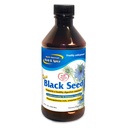 North American Herb & Spice Black Seed Oil - 8 fl. oz. - Cardiovascular, Digestive & Imune Support - Contém óleo de orégano selvagem, Mediterrâneo P73 - Não-GMO - 48 Total Servings