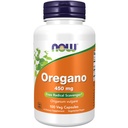 Now Foods Supplements, Orégano (Origanum vulgare) 450 mg, Free Radical Scavenger*, 100 Veg Cápsulas