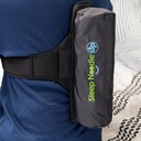 Up Positional Sleep Auxílio (Cinturão Natural Anti-Snore) ensina a dormir de lado (Usado em alinhamento vertical ou horizontal (Standard Plus)