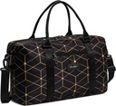 Saco Clementine Tote □ Bolsas Weekender para Mulheres □ Bolsa Duffle perfeita para Pernoites, Viagens e Ginásio