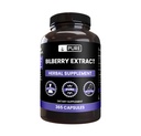 Puro original Ingredientes Bilberry Extract (365 Cápsulas) Sem magnésio ou enchimento de arroz, sempre puro, laboratório verificado