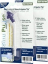 Dica de Irrigador Sinupulse Elite Substituição de Sinus (2 embalagens)