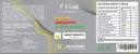 Fit Lab - Smart Weighto Management, Suplemento Alimentar - 90 Cápsulas - Vegan, Halal e Suplementos Vegetarianos para Mulheres e Homens - 45 Dias de Abastecimento - Ginásio Essencial