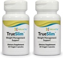 NatureCity True-Slim Fat and Weight Supplement Ajuda a reduzir a acumulação de gordura Cápsulas Não OGM Feito nos EUA