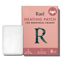 Rael Herbal Heating Patches, alívio de Cães Período, Terapia de Calor, Design Ultra Fino, No Tamanho Ir, para todos os tipos de pele (8 Conde)