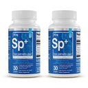 Elementos essenciais Serra Palmetto Plus - Prostate suplemento de saúde para homens com abóbora e óleo de sementes de cranberry Suporta bexiga e saúde urinária 120 Softgels