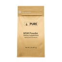 Pó de metilsulfonilmetano HSH (2 lbs), sempre puro, suplemento alimentar natural do enxofre