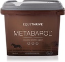 Peletes de Metabarol com Resveratrol, Suplemento de Apoio Metabólico para Cavalos, Suplemento Metabólico de Equino, Produtos de Cuidado Equino, 3,3 lbs