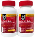 Compare com Tylenol Artrite Dor Ingrediente Ativo. - Marca de Membro - Artrite Reliever Dor, Libertação Alongada, Acetaminofeno 650 mg, 400 CapletsQ