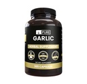 Extrato de Alho Puro Original Ingredientes (365 Cápsulas) Sem enchimento de magnésio ou arroz, sempre puro, laboratório verificado