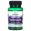 Swanson Selenoexcell Selenium 200 mcg 60 Cápsulas