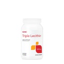 GNC Triplo Lecitina 1200mg Suplemento, Suporta um coração saudável, fígado e sistema nervoso, 90 serviços