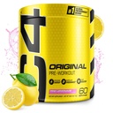 Cellucor C4 original pré-treino em pó rosa limonada vitamina C para o suporte imunológico açúcar livre pré-treino Energia para homens e mulheres 150mg cafeína + Beta Alanine + Creatina 60 Servings