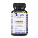 Premier Research Labs Premier Aloe - Aloe Vera Cápsulas, Suplemento Aloe Vera, Acemanan, Aloe Pills para Saúde Digestiva e Suporte Imune, Aloe Gel Extract Caps - 30 Cápsulas Vegetarianas