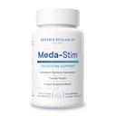 Biotics Research Meda Stim Support Função endócrina, Nutricional Support for the Thyroid Gland, Saudável T3, T4, Níveis de tiroxina, Saúde Metabólica, Contém Iodo, Selênio, Magnésio, 100 Cápsulas