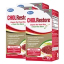 LABO Nutrition CHOLRestore – Red Yeast Rice com Phytosterol Health Supplement, Suporta Níveis de Colesterol Saudável, Citrinina e Aflatoxina Grátis, 90 Vege Cápsulas 3x3