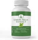 Puro original ingredientes Limão Balm Extract (100 cápsulas) sempre puro, sem aditivos ou enchimentos
