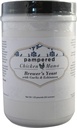 Levedura de cerveja para frangos e patos de quintal com Echinacea, alho, e orégano (4 libras)
