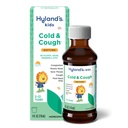 Hyland's Kids Cold and Tosse, Medicina de xarope de tosse diurna para crianças Idades 2 e para cima, Descongestionante, Alívio da garganta ferida, Tratamento natural para sintomas frios comuns, 4 Fl Oz