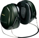 3M - H7B Peltor Optime 101 Behind-the-Head Earmuff, Hear Protection, Ear Protectores, NRR 26 dB Green