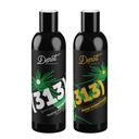 Detroit Grooming Co. Beard Wash and Beard Conditioner - Kit masculino - Ameniza, Fortalece, Hidratar, Infundido w / Óleo de Argan, Extrato de Apple, & Aloe Vera - Tosted Vanilla Amber Scent - 313-8oz