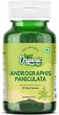ZING Andrographolide suplemento orgânico - Extraído de Andrographis paniculata - Vegan & Gluten-Free - 60 Cápsulas, 400mg Cada