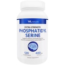 ML Naturals Fosfatidyl Serine 400 mg (Alta Dosagem) 120 Cápsulas Vegetais. Suporta memória e função cerebral, não-GMO, NSF-certificado e cGMP-compliant