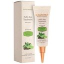 Puffy Eye Treatment Resultados imediatos – Naturalmente eliminar rugas, Puffiness, Dark Circle e Bags em minutos – Hydrating Eye Cream w / Green Tea Extract, Mineral Mar Morto por SEAMANTIKA – .8 fl.oz.