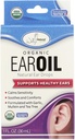 Produtos naturais de Wally, óleo orgânico da orelha com alho e Mullein, 1 fl oz - 2pc